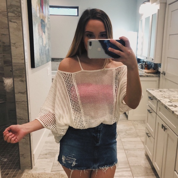 Free People Tops - Free People Cover Up